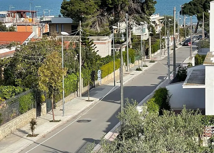 شقة Mamitas - Terrazza Panoramica - Box Privato - Servizio