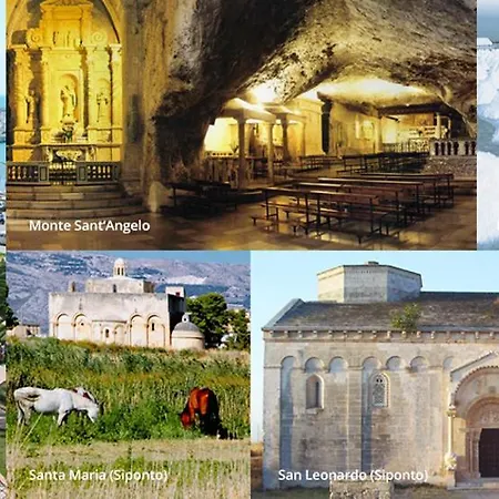 Mamitas - Terrazza Panoramica - Box Privato - Servizio Appartamento Siponto